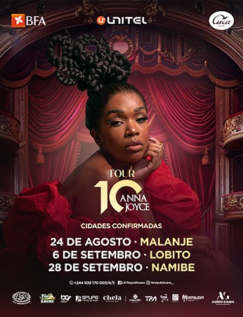 Anna Joyce Tour Nacional 20 anos de Carreira.