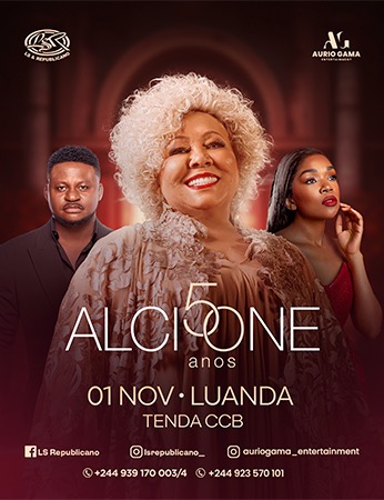 Alcione Show 50 anos de Carreira